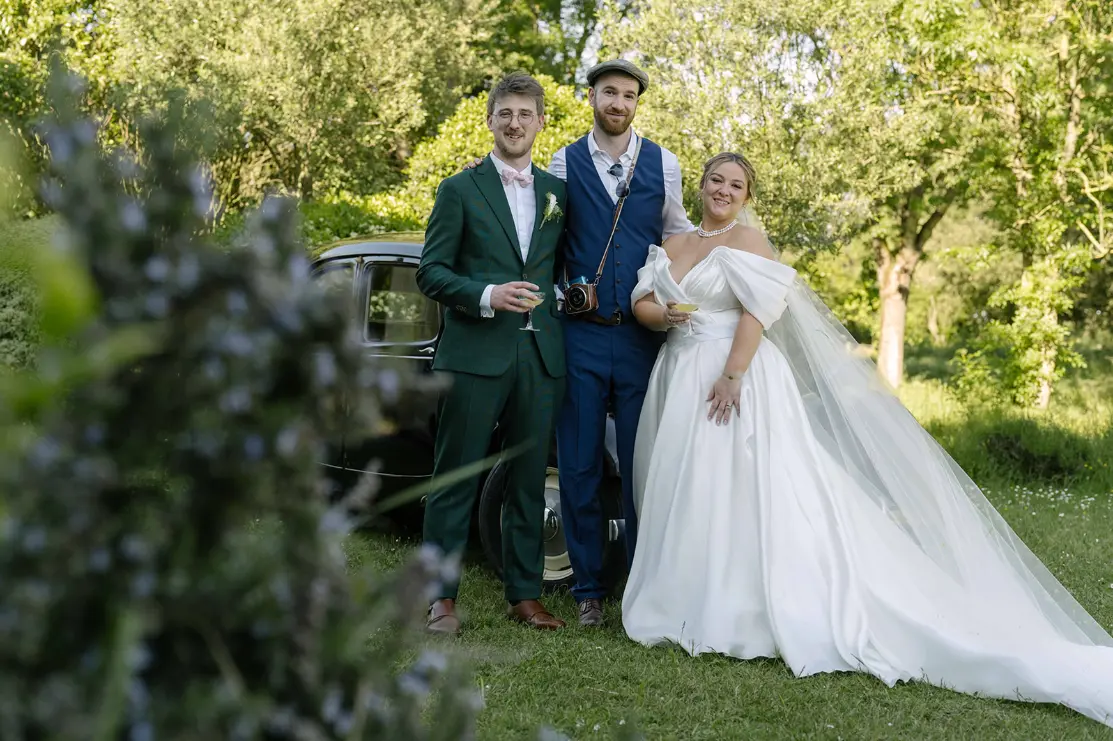 Post Instagram Sophie - Mariage Château de Bagnols